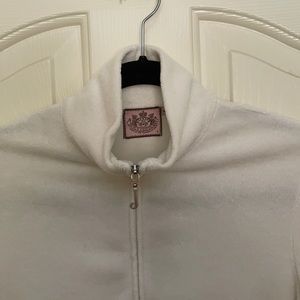 Juicy Couture Terry Cloth Track Jacket